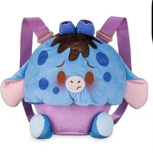 EUC Disney Parks Eeyore Blueberry Muffin Munchlings Backpack Baked Treats
